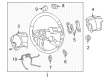 Chevy Trailblazer Steering Wheel Diagram - 10364498
