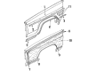 GMC S15 Jimmy Emblem Diagram - 1254540