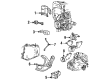 Pontiac Engine Torque Strut Mount Diagram - 22593225