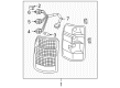 Chevy Back Up Light Diagram - 19169993