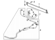 Chevy Silverado 2500 HD Automatic Transmission Oil Cooler Line Diagram - 87855565