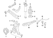 2019 Chevy Equinox Shock Absorber Diagram - 84293463