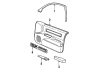 1991 Chevy Caprice Door Armrest Diagram - 16669942