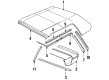 Chevy Cavalier Washer Reservoir Diagram - 22086802