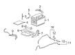 Chevy Corvette Battery Cable Diagram - 20785990