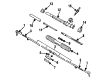 Oldsmobile Calais Power Steering Hose Diagram - 25525950