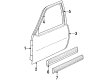 1984 Chevy Cavalier Door Moldings Diagram - 20178738