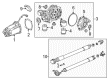 Chevy Equinox Drive Shaft Diagram - 84214207
