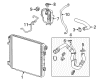 Chevy Coolant Reservoir Cap Diagram - 84148294
