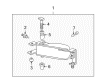 Cadillac DeVille Fog Light Diagram - 25713291
