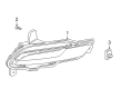 Buick Encore GX Back Up Light Diagram - 42716019