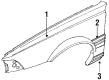 Chevy Cavalier Emblem Diagram - 22572189