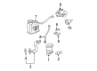 Chevy Equinox EGR Valve Gasket Diagram - 12586608