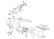 Chevy Corvette Washer Reservoir Diagram - 22155677