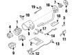 Chevy Beretta Headlight Switch Diagram - 19005030