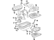 Pontiac Intake Manifold Diagram - 17113044