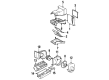 GMC Blower Motor Resistor Diagram - 15644183