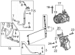 Chevy A/C Condenser Diagram - 85524339