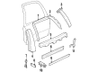 1992 Buick Park Avenue Door Seal Diagram - 25642365