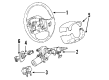 Saturn Vue Steering Shaft Diagram - 15806706