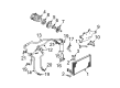 2002 GMC Sonoma A/C Hose Diagram - 15034764