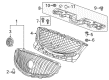 Buick Verano Emblem Diagram - 20913792