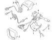 Chevy Corvette Steering Column Cover Diagram - 26064446