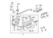 Chevy Door Lock Diagram - 20790495