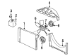 Pontiac Firebird A/C Condenser Fan Diagram - 14064250