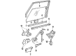 1987 Cadillac DeVille Door Seal Diagram - 20154570