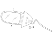 2006 Chevy Trailblazer Side View Mirrors Diagram - 15810881