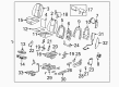 Chevy Silverado 1500 Seat Heater Switch Diagram - 25818781