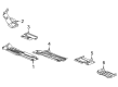 Chevy Exhaust Heat Shield Diagram - 84625004