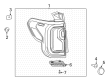 GMC Acadia Back Up Light Diagram - 84746546