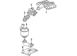 Oldsmobile Cutlass Ciera Air Intake Coupling Diagram - 14089521