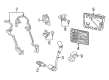 Chevy Silverado 1500 LTD Spark Plug Diagram - 12622441