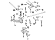 GMC Control Arm Diagram - 12376163
