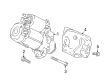 Buick Enclave Starter Diagram - 12667973