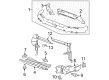 2005 Chevy Malibu Fender Splash Shield Diagram - 15809319