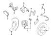Buick ABS Control Module Diagram - 23383119