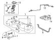 Cadillac Fuel Tank Sending Unit Diagram - 85513196