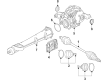 2017 Buick Envision Differential Diagram - 84226984
