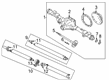 GMC Canyon Axle Shaft Diagram - 20777019
