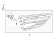 GMC Light Socket Diagram - 84221964