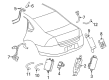 Saturn Vue Body Control Module Diagram - 25910217