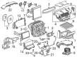 Chevy Evaporator Diagram - 84432302