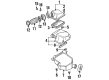 Oldsmobile Aurora Air Filter Box Diagram - 25719250