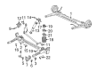 2006 Chevy Trailblazer Control Arm Bolt Diagram - 11610934