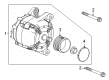 Chevy Cruze Alternator Diagram - 13597227