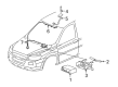 Saturn Antenna Cable Diagram - 15948460